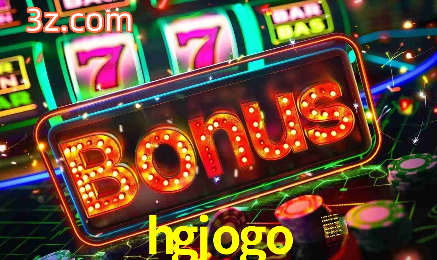 Sistema de Bônus hgjogo